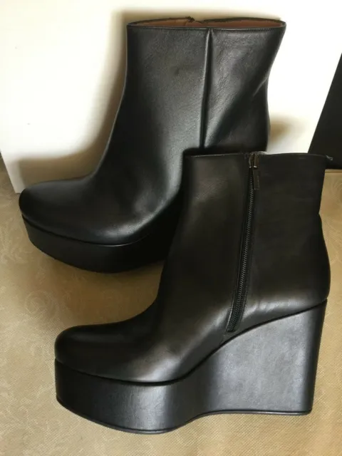 Marina Rinaldi Leather Bottines Femmes Black Couleur, Taille 40 Bottines Femme
