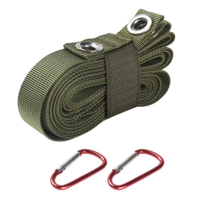 Camping Clothesline Tent Lanyard Garden Clothesline Rope Portable Laundry Line