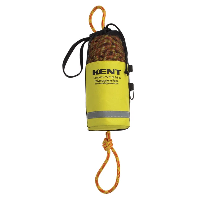 Onyx Commercial Rescue Throw Bag - 75'  polypropylene rope  152800-300-075-13