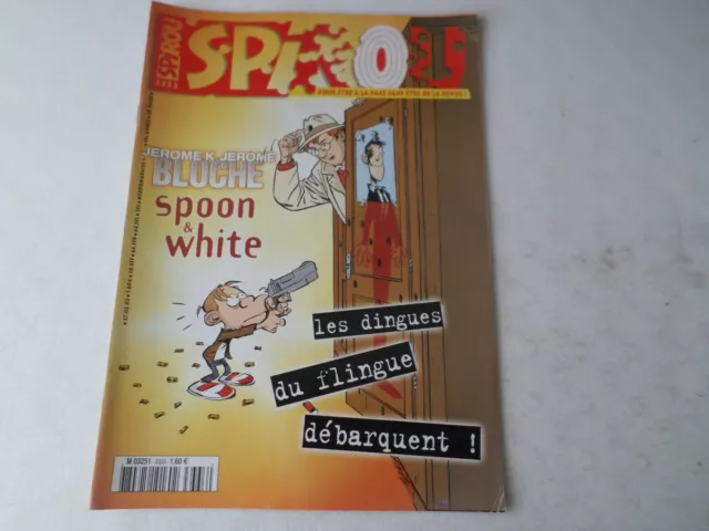 spirou hebdo annee 2002 - N° 3333