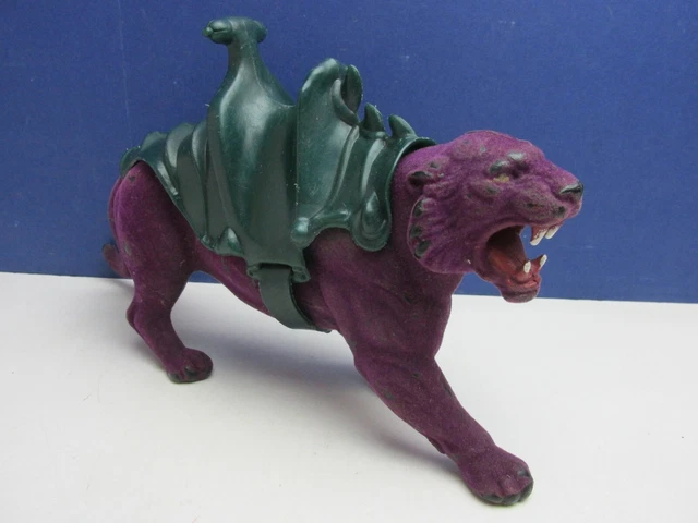 MOTU Battle Cat Vintage 1982 – Mattel France – Masters Of The Universe