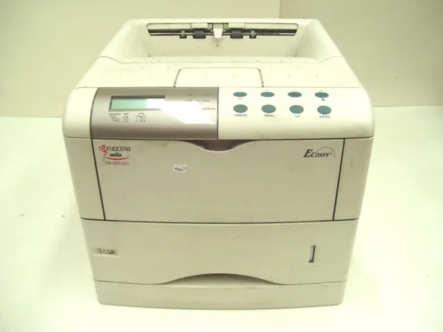 Kyocera Fs-3800N Laser Printer Network Serial A4 Paper Tray Photoconducter Fuser
