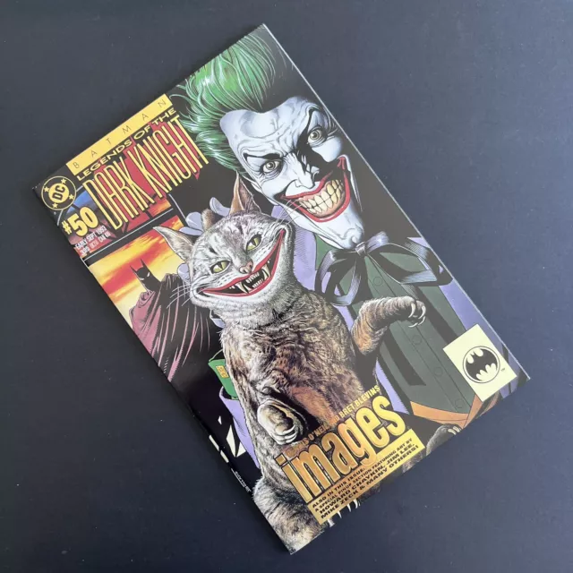 Batman Legends of the Dark Knight 50 - Joker Foil Cover