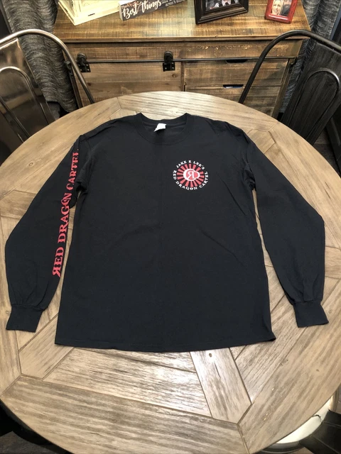Jake E. Lee’s Red Dragon Cartel Long Sleeve Shirt Large 2019 Tour Ozzy Badlands