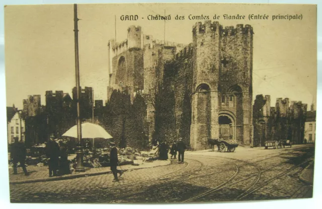 CPA - [Belgique] - Gand - Château des Comtes de Flandres - TTBE