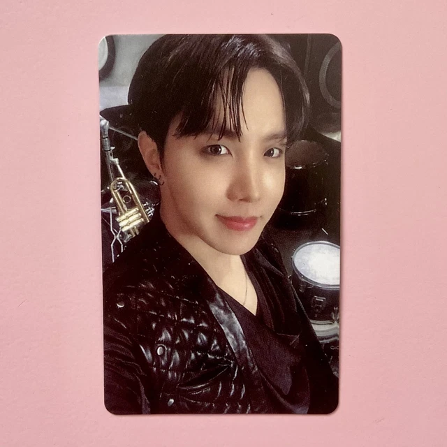 BTS J-HOPE MAP Of The Soul ON:E DVD single photocard