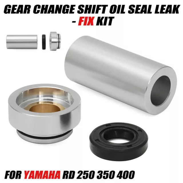AL Gear Change Oil Seal Leak Fix Kit For Yamaha RD 350 250 LC, 350 YPVS Air Cool
