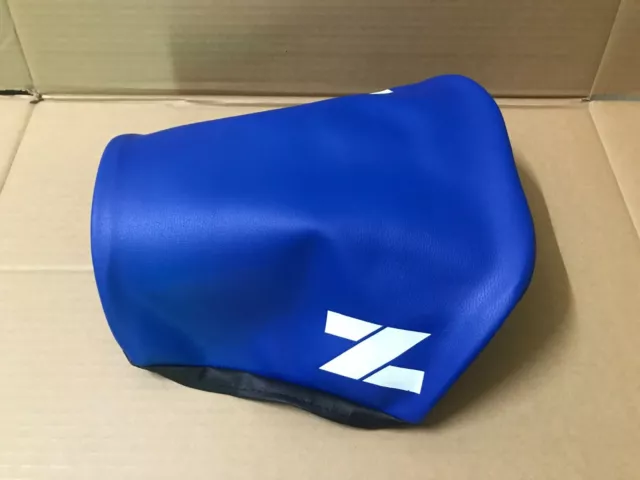 Honda Z50R Z50 R Seat Cover 1979 To 1986 Model Mini Trail Z50R Seat Cover Blue.