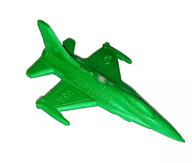 USA AIR FORCE - aereo verde 80s Japan eraser rubber radiergummi gomma gommina