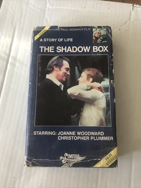 The Shadow Box Script THE SHADOW BOX vhs Melinda Dillion Joanne Woodward Christopher Plummer ...