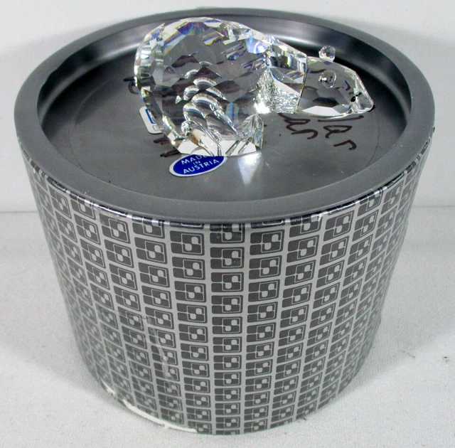 Swarovski Crystal Figurine POLAR BEAR in Box Swarovski Crystal Figurine POLAR BEAR in Box