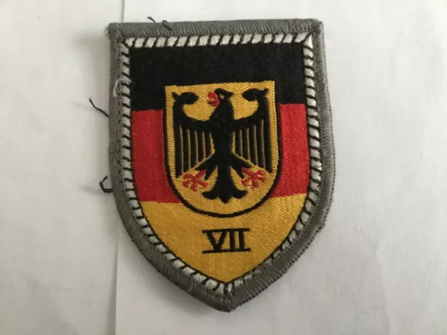 Germany 🇩🇪 Army , 7 th Army Corps , Patch