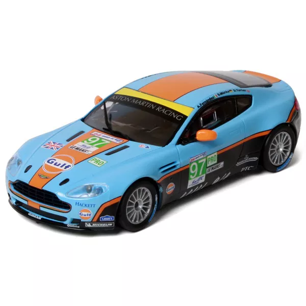 Nuevo ASTON MARTIN VANTAGE GULF COCHE SCALEXTRIC SCX A10116 SLOT CAR slc