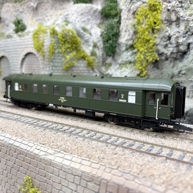 2 Voitures Voyageurs PKP Ep. IV – Roco 6200102 – Échelle HO 1/87 – Neuves