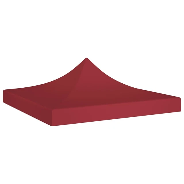 DecoPro - Elegante confezione da 4,5 m, lunghezza 9,5 cm, colore rosso scuro, con frange color oro carminio 1253