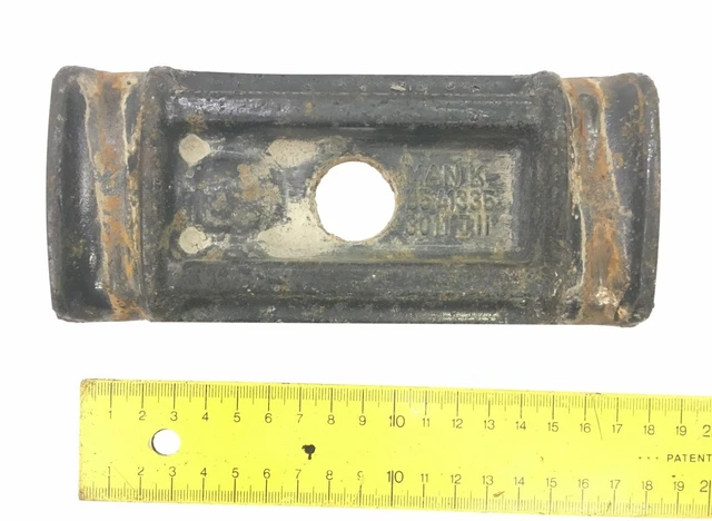 85413350011 Leaf Spring Adjusting Wedge, Drive Axle, Upper L=R MAN TGL, TGM