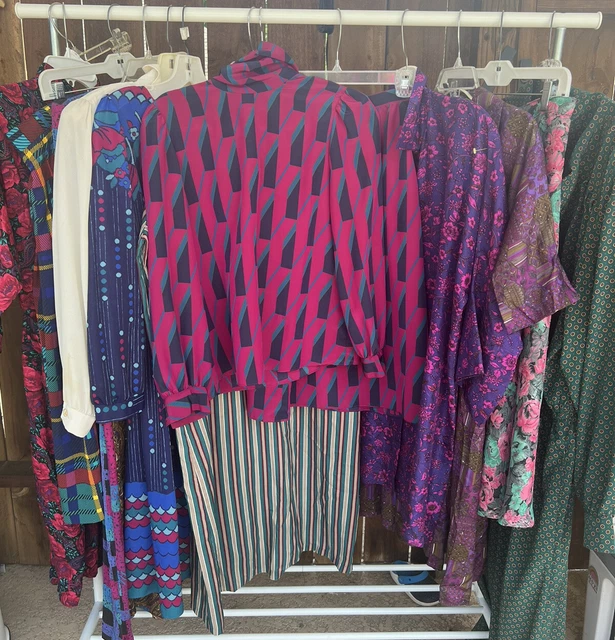 Vintage Clothing Dress lot secretary workwear 60s 70s classic pieces mod mcm