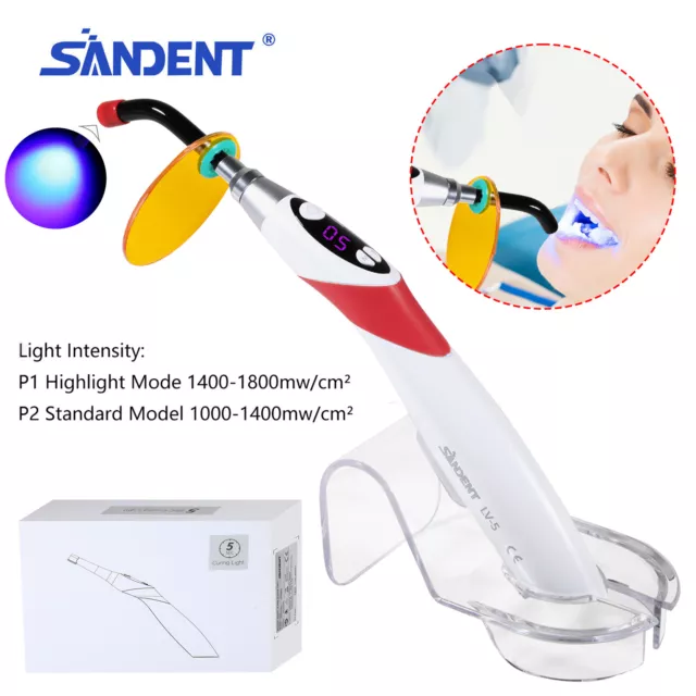 Dental LED Wireless Cordless Curing Light Lamp 5 Second Cure light lamp ILED OR