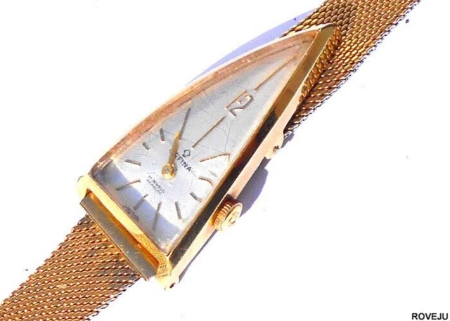 Montre Mécanique Vintage BWC - Swiss Made - Pour Adulte - Occasion (Fonctionne, Rayures)