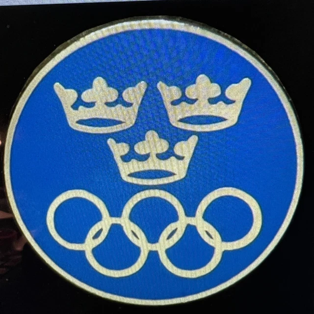 OLYMPIC PINS PIN Paris 2024 Swedan NOC 7.95 PicClick