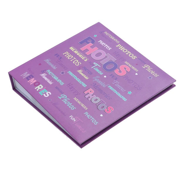 KREATIVES FOTOALBUM SPEICHERALBUM Englisch Alphabet Titelbilder EUR 25