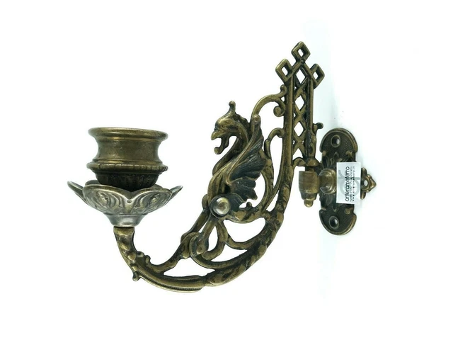 Chandeliers Laiton Doré Anniversaire Vacances Romantique Bureau Bougie