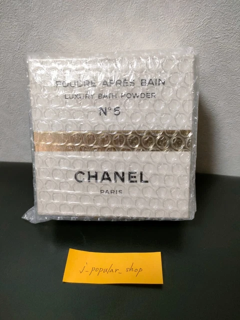 Chanel number cheap 5 bath powder