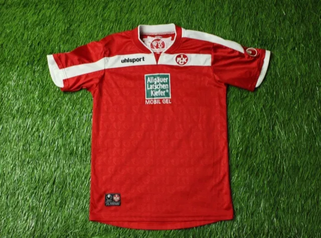 1. Fc Kaiserslautern 2013/2014 Fussball Shirt Trikot Zuhause Uhlsport Original