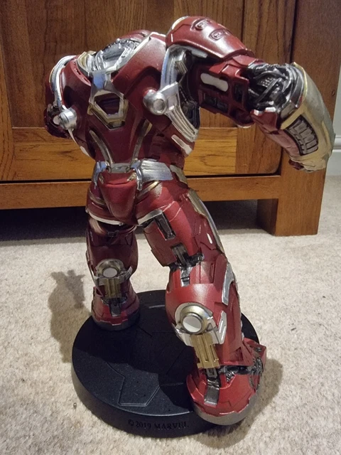 FIGURINE SUPER HÉROS des films Marvel eaglemoss spécial 6 whiplash EUR