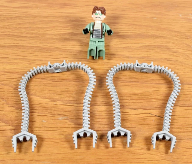 Lego doctor octopus 2025 minifigure