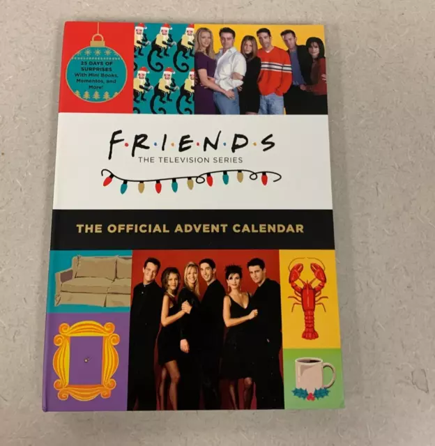 FRIENDS TV SHOW The Official Advent Calendar 25 days of surprises