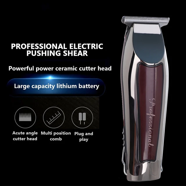 Cortadora de pelo # Pro Detailer LT T ancho ajustable 8081 pequeños electrodomésticos para barbero
