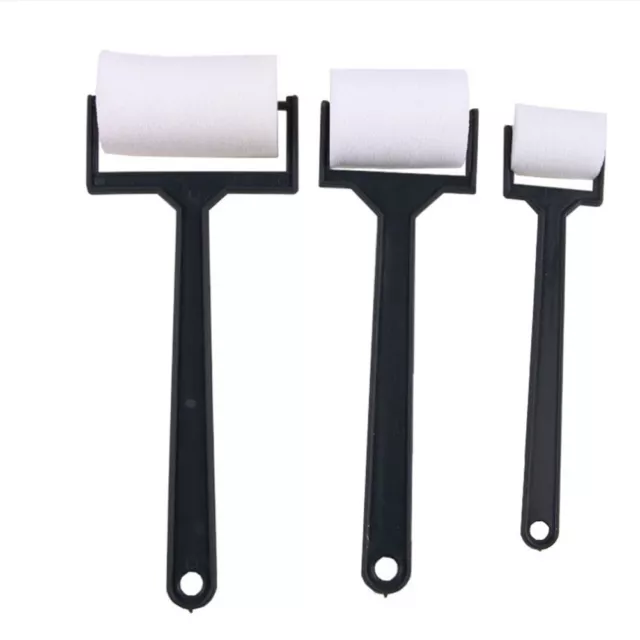 Craft Tool White Sponge Foam Brushes for Children's Craft Projects Pack of 3
