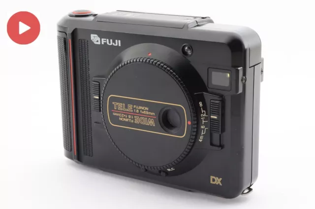 Near MINT Fuji Fujifilm TW-3 DX Telewide-3 Half Film Camera From JAPAN