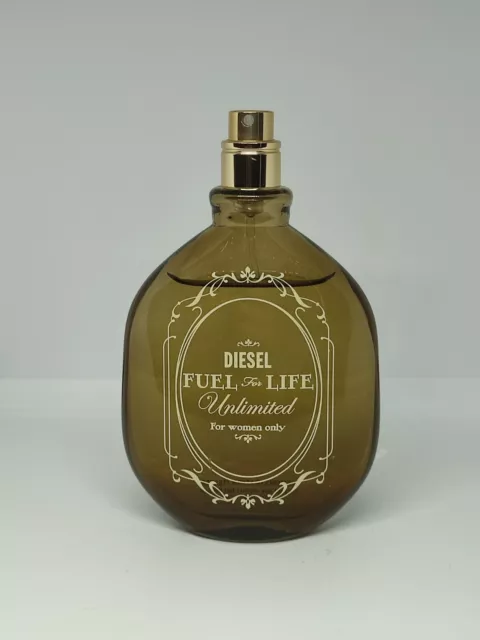 " Fuel For Life - Unlimited " - Eau de Parfum (75ml) Diesel Vaporisateur Spray