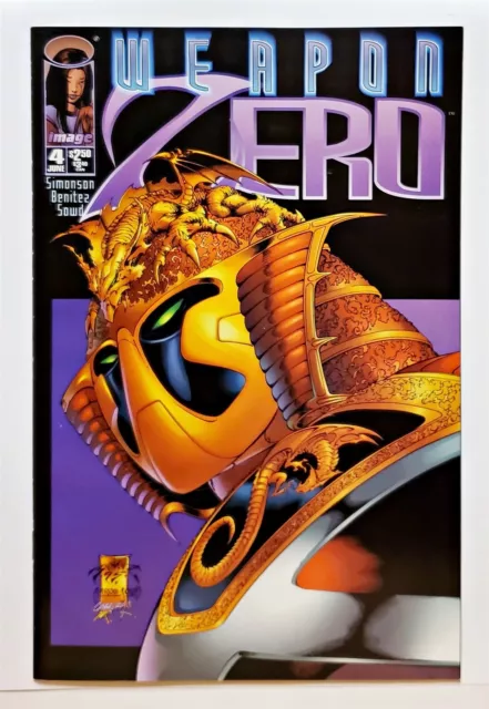 Weapon Zero (Vol. 2) #4 (June 1996, Image) 8.0 VF