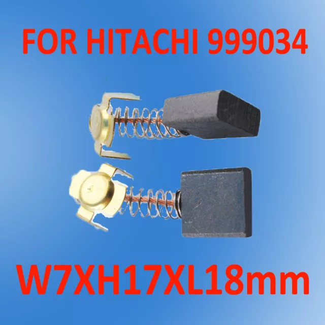 Carbon Brushes For Hitachi C14SE,M12V2,G18SR,G23SR,CC14,H65SD 999-044 Miter Saw