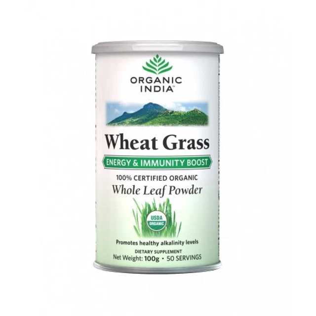 Organic India WHEATGRASS Powder 100gm