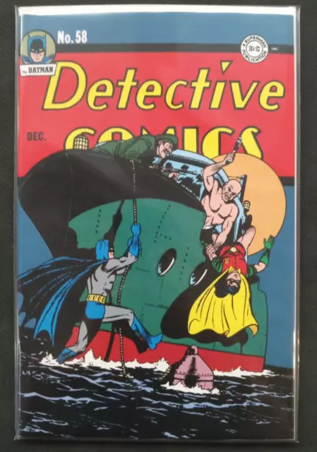 Detective Comics #58 Facsimile Edition DC 2023 VF/NM Comics