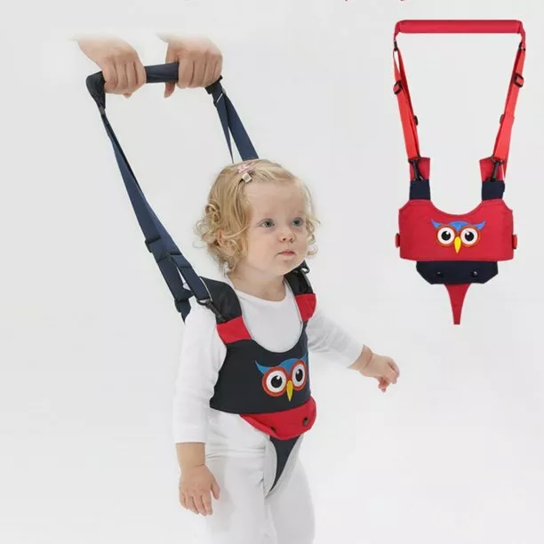 Toddler Walking Assistant Safety Harness Baby Walker Belt Kids Reins Walk Strap