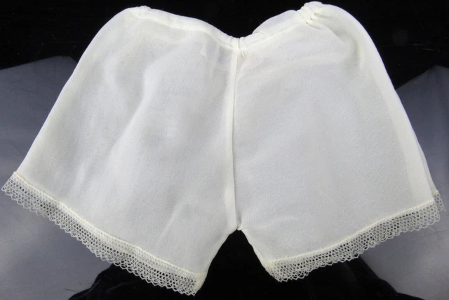 VINTAGE SCHIESSER AUS Perlon Doll Lace Panties Lingerie Underwear 1950