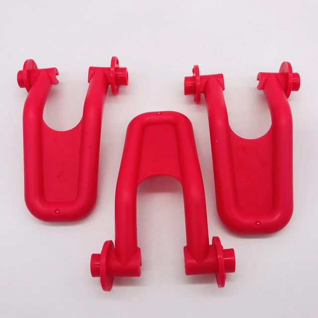 Evenflo ExerSaucer Replacement Stabilizer Feet Set of 3 Mega Splash Activity