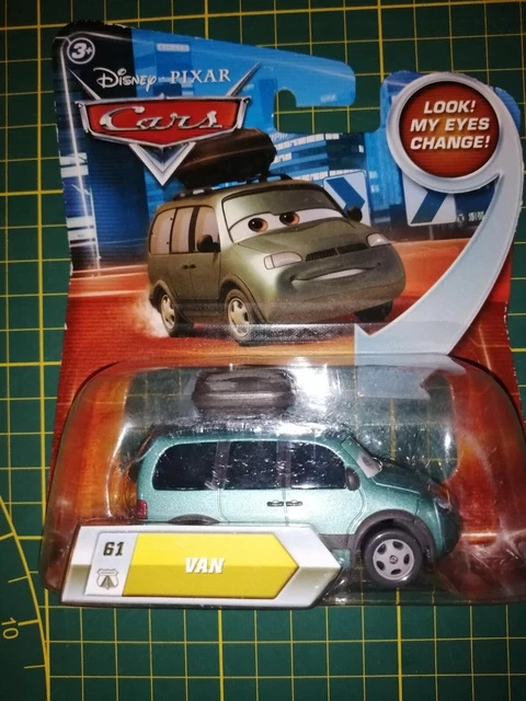 voitures cars disney pixar metal mattel 1/55  diecast