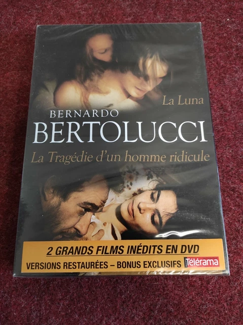 * Rare ! Coffret Neuf Sous Blister Bernado Bertolucci  2 Dvd La Luna La Tragedie