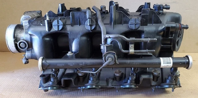 06 - 08 Chevy GMC Truck OEM 4.8 5.3 6.0 Intake Manifold W/Injector Rail 25350348