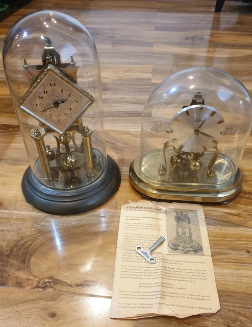 2X  Anniversary Clock for Spare and Repairs job lot