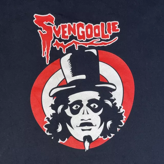 Svengoolie T-Shirt MeTv Horror Movie  Host Official Chicken Thrower Black  3XL