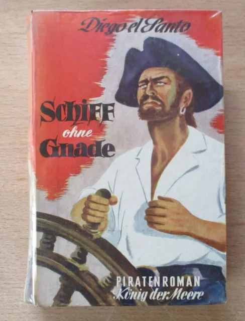 Piratenroman Leihbuch:   König der Meere  /  Schiff ohne Gnade   (Z 2)