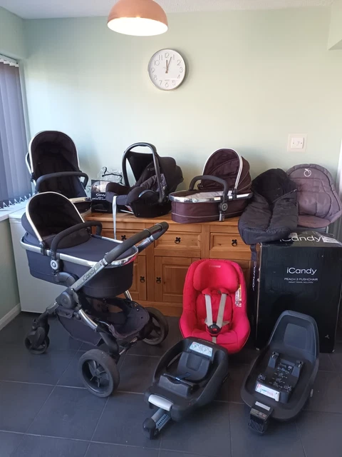 ICandy Peach Travel System and Car seat package