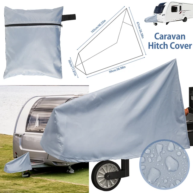 CARAVAN HITCH COVER Universal Trailer Jack Cover Waterproof DustProof
